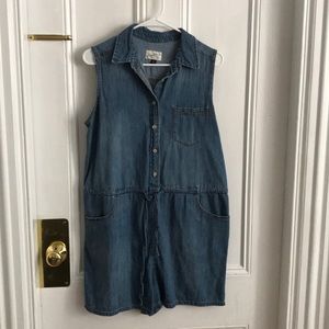 Universal Thread Denim Romper